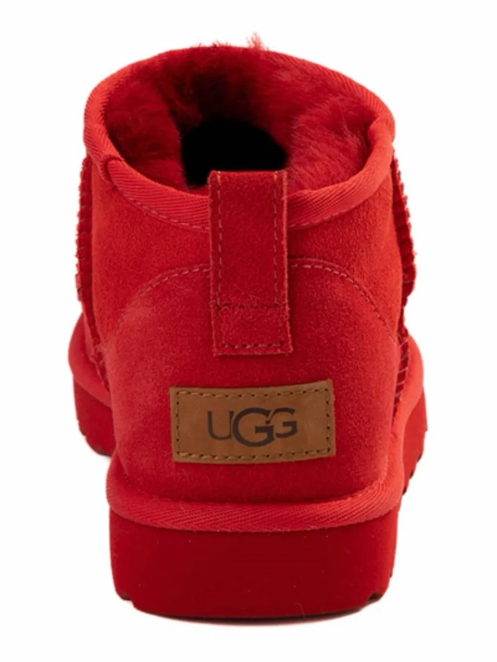 UGG | ✨NEW✨ Classic Ultra Mini in Ribbon Red